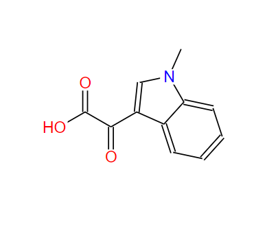 N-甲基-3-吲哚乙醛酸,N-Methyl-3-indoleglyoxylic acid