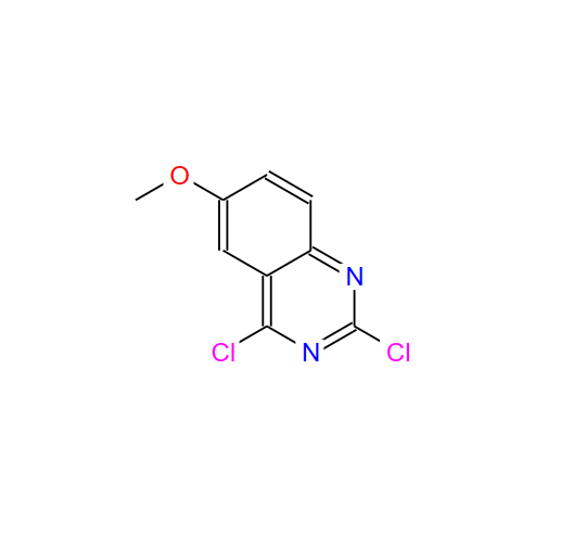 2,4-二氯-6-甲氧基喹唑啉,2,4-Dichloro-6-methoxyquinazoline