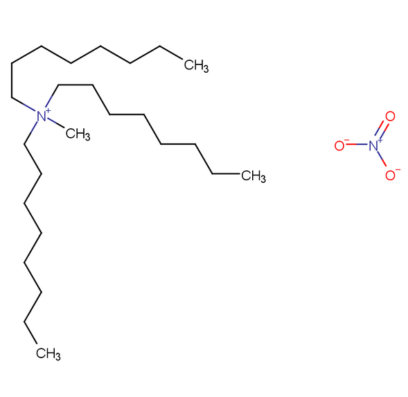 三辛基甲基硝酸铵,Methyltrioctylammonium nitrate