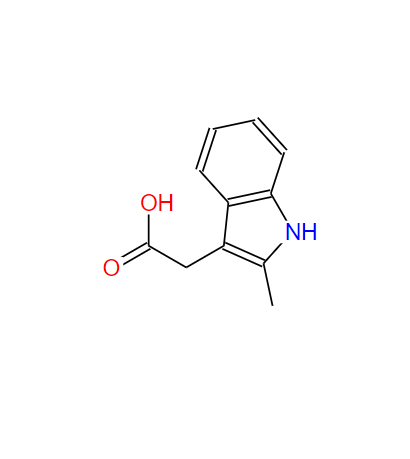 2-甲基吲哚-3-乙酸,2-Methyl-3-indoleacetic acid