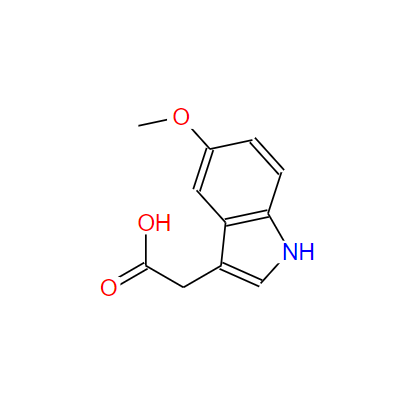 5-甲氧基吲哚-3-乙酸,5-Methoxy-3-indoleacetic acid