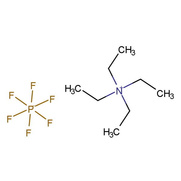 四乙基六氟磷酸铵,Tetraethylammonium hexafluorophosphate