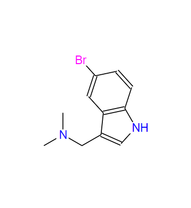 5-溴芦竹碱,5-Bromogramine