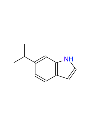 6-异丙基-1H-吲哚,6-Isopropylindole