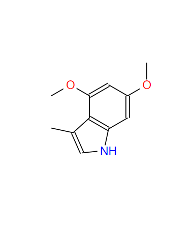 4,6-二甲氧基-3-甲基-1H-吲哚,4,6-Dimethoxy-3-methylindole