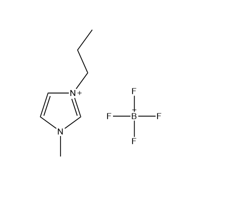 1-甲基-3-丙基咪唑四氟硼酸盐,1-Methyl-3-propylimidazolium tetrafluoroborate