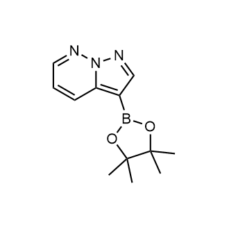 3-(4,4,5,5-四甲基-1,3,2-二氧雜硼烷-2-基)吡唑并[1,5-b]噠嗪,3-(4,4,5,5-Tetramethyl-1,3,2-dioxaborolan-2-yl)pyrazolo[1,5-b]pyridazine