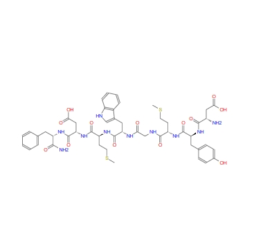 膽囊收縮素(desulfated),Cholecystokinin Octapeptide (desulfated)