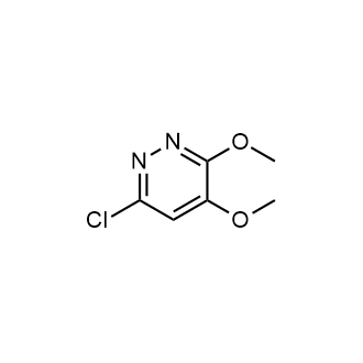 6-氯-3,4-二甲氧基噠嗪,6-Chloro-3,4-dimethoxypyridazine