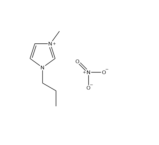 1-丙基-3-甲基咪唑硝酸盐,1-propenyl-3-MethyliMidazoliuM nitrate