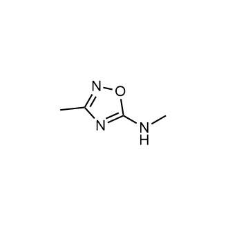 N,3-二甲基-1,2,4-惡二唑-5-胺,N,3-Dimethyl-1,2,4-oxadiazol-5-amine