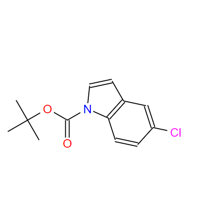 1-(叔丁氧羰基)-5-氯吲哚,1-(tert-Butoxycarbonyl)-5-chloroindole