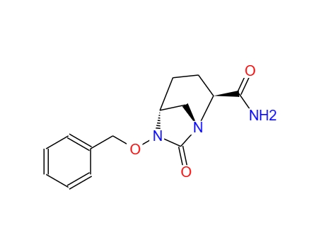 (2S，5R)-6-(苄氧基)-7-氧代-1,6-二氮杂双环[3.2.1]辛烷-2-羧酰胺,(2S,5R)-6-(benzyloxy)-7-oxo-1,6-diazabicyclo[3.2.1]octane-2-carboxamide