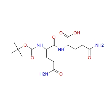 Boc-Gln-Gln-OH,Boc-Gln-Gln-OH