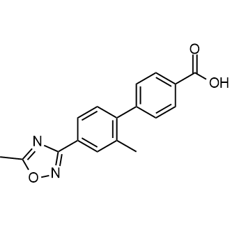 2'-甲基-4'-(5-甲基-1,2,4-噁二唑-3-基)-[1,1'-联苯]-4-羧酸,2'-Methyl-4'-(5-methyl-1,2,4-oxadiazol-3-yl)-[1,1'-biphenyl]-4-carboxylic acid