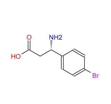(S)-3-氨基-3-(4-溴苯基)-丙酸,(S)-3-Amino-3-(4-bromophenyl)-propionic acid