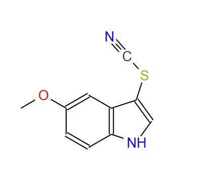 5-methoxy-3-thiocyanato-1H-indole,5-methoxy-3-thiocyanato-1H-indole