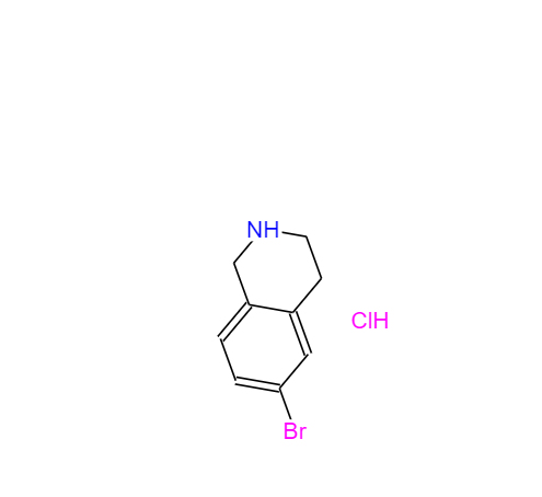 6-溴-1,2,3,4-四氢异喹啉盐酸盐,6-BROMO-1,2,3,4-TETRAHYDROISOQUINOLINE HYDROCHLORIDE