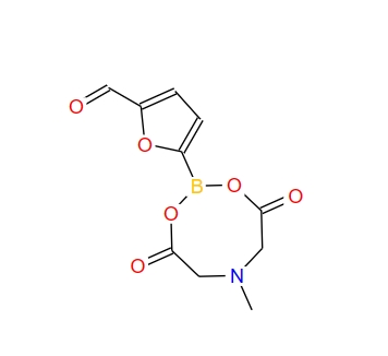 5-甲酰-2-呋喃硼酸甲基亞氨基二乙酸酯,5-Formyl-2-furanboronic acid MIDA ester