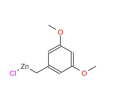 3,5-二甲氧基芐基氯化鋅,3,5-Dimethoxybenzylzinc chloride solution 0.5M in THF