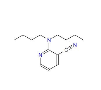 2-(dibutylamino)pyridine-3-carbonitrile,2-(dibutylamino)pyridine-3-carbonitrile