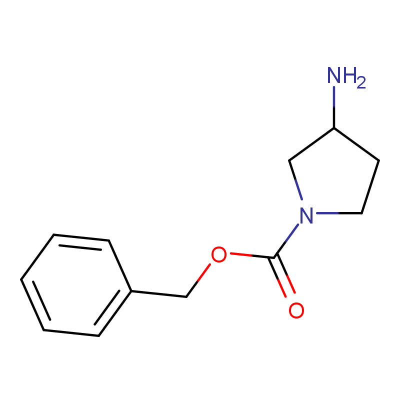 (R)-1-苄氧羰基-3-氨基吡咯烷,(3R)-1-N-Cbz-3-Aminopyrrolidine