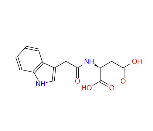 N-(3-吲哚基乙酰基)-DL-天冬氨酸,N-(3-Indolylacetyl)-DL-aspartic acid