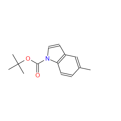 1-(叔丁氧羰基)-5-甲基吲哚,1-(tert-Butoxycarbonyl)-5-methylindole