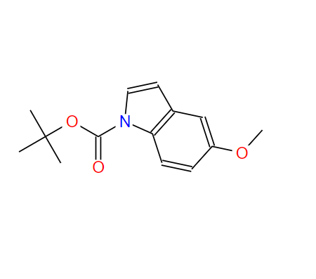 N-BOC-5-甲氧基吲哚,N-Boc-5-methoxyindole