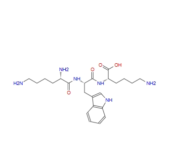 H-Lys-Trp-Lys-OH,H-Lys-Trp-Lys-OH