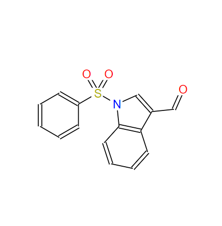 1-(苯磺酰)-3-吲哚甲醛,1-(Phenylsulfonyl)-3-indolecarboxaldehyde