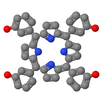 5,10,15,20-四(3-羟基苯基)卟啉,5,10,15,20-tetra(3-hydroxyphenyl)porphyrin