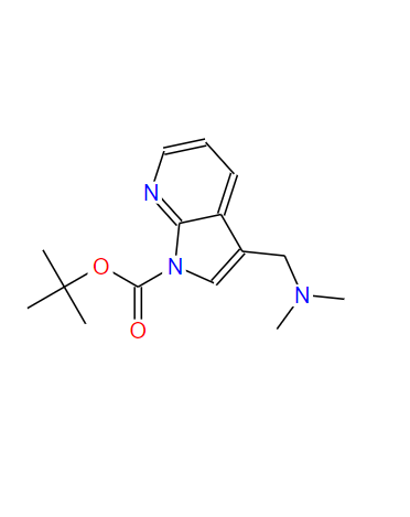 1-BOC-3-[(二甲氨基)甲基]-7-氮杂吲哚,1-Boc-3-[(dimethylamino)methyl]-7-azaindole