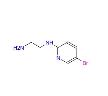 N1-(5-溴吡啶-2-基)乙烷-1,2-二胺,N1-(5-Bromopyrid-2-yl)ethane-1,2-diamine