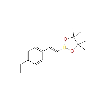 反式-2-（4-乙基苯基）乙烯基硼酸频那醇酯,trans-2-(4-Ethylphenyl)vinylboronic acid pinacol ester