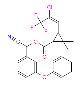 氯氟氰菊酯,Cyhalothrin
