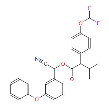 氟氰戊菊酯,Flucythrinate