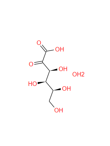 2-酮基-L-古龙酸,2-Keto-L-gulonic acid hydrate