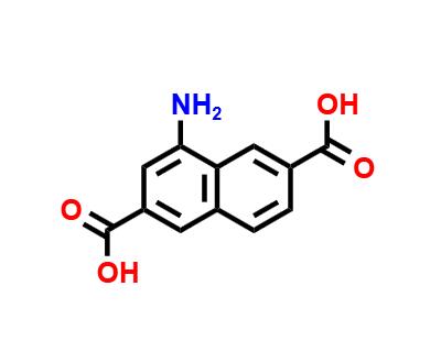 4-氨基萘-2,6-二羧酸,4-aminonaphthalene-2,6-dicarboxylic acid