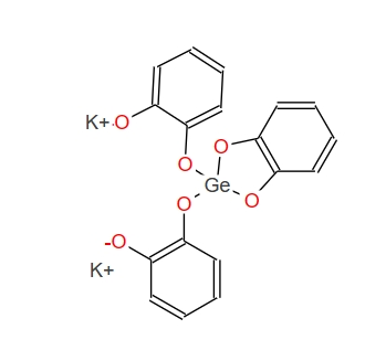 三(1,2-苯二醇酸根-O,O′)锗酸二钾,Dipotassium tris(1,2-benzenediolato-O,O′)germanate