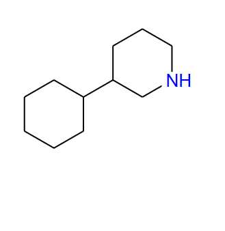 3-环己基哌啶,3-Cyclohexylpiperidine