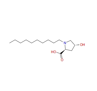 (4R)-1-癸基-4-羟基-L-脯氨酸,DECYL-HYP-OH MONOHYDRATE