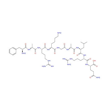 H-Phe-Ala-Arg-Lys-Gly-Ala-Leu-Arg-Gln-OH,H-Phe-Ala-Arg-Lys-Gly-Ala-Leu-Arg-Gln-OH