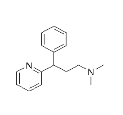 氯苯那敏杂质18,N,N-dimethyl-3-phenyl-3-(pyridin-2-yl)propan-1-amine