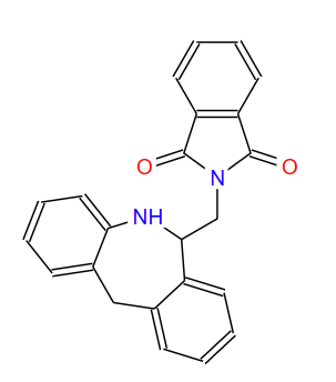 6-(邻苯二甲酰亚胺基甲基)-6,11-二氢-5H-二苯并-[b,e]氮杂卓,6-(Phthalimidomethyl)-6,11-dihydro-5H-dibenz[b,e]azepine