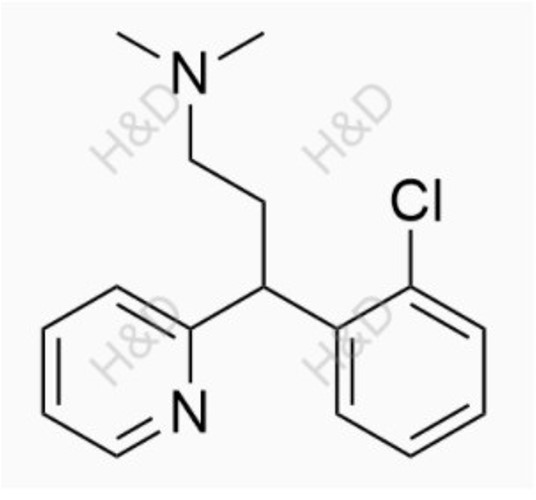 氯苯那敏杂质10,Chlorpheniramine Impurity 10