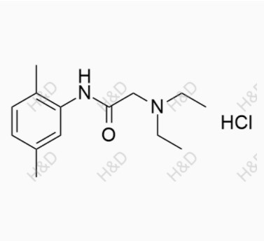 利多卡因EP杂质J(盐酸盐),Lidocaine EP Impurity J(Hydrochloride)