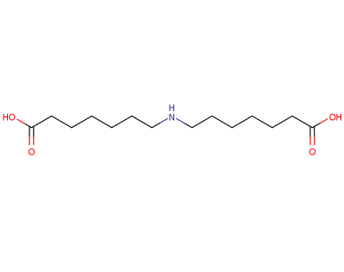 7,7'-双庚酸胺,7,7'-azanediyldiheptanoic acid