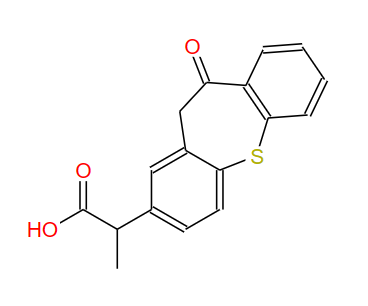 扎托布洛芬,Zaltoprofen