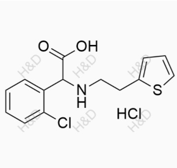 氯吡格雷杂质67(盐酸盐),Clopidogrel Impurity 67(Hydrochloride)